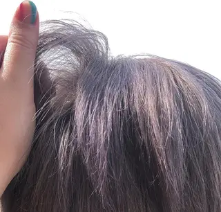 カラー メンズ 川元 汐音のヘアスタイル