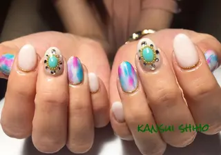 ネイル Elio所属・Elio 国泰寺のネイルデザイン