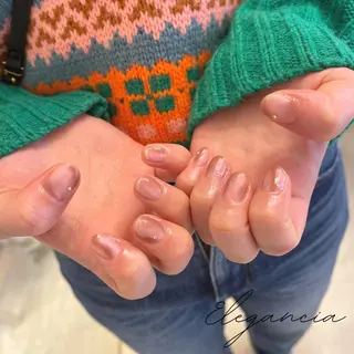 カラー ネイル Elegancia. Hiromiのネイルデザイン