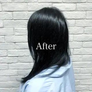 ミディアム カラー レディースヘア💫 加藤たいが🐯のヘアスタイル