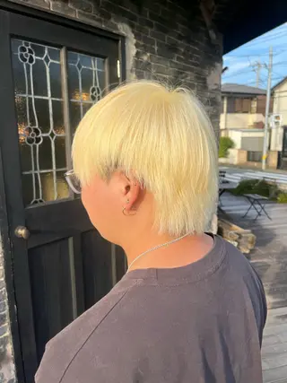 ショート 糸賀 蒼天のヘアスタイル