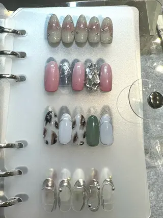 ネイル N. NATSUMIのネイルデザイン