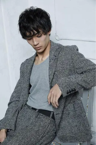 パーマ メンズ カット／メンズカット 藤田麻衣のヘアスタイル