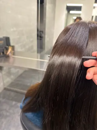 カラー きのうち こうのヘアスタイル