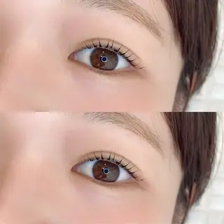 マツエク・マツパ ATENA Miriのマツエク・マツパデザイン