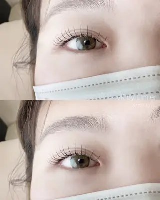 マツエク・マツパ vif misaのマツエク・マツパデザイン