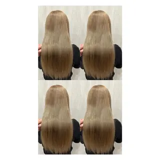 ロング カラー 店長✨レイヤー✖️ 髪質改善✖️韓国ヘアのヘアスタイル