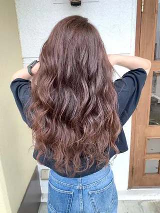 ロング Welila by haku所属・Yuuki ウェリラバイハクのヘアスタイル