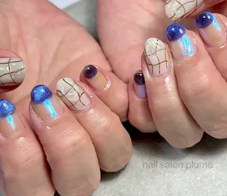 ネイル nail salon plumeのネイルデザイン