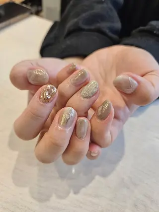 ネイル 関口 友菜のヘアスタイル