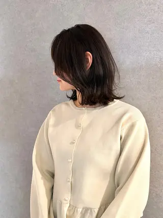 ミディアム カラー ハイトーン/ウルフ/ レイヤー/Asukaのヘアスタイル