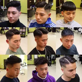 メンズ 年間2000名担当◎ パーマ職人/仲原佑樹のヘアスタイル