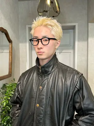 メンズ お洒落カジュアル🍃 まなとのヘアスタイル