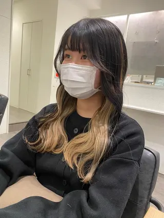 セミロング cocotte🌿 amaneのヘアスタイル