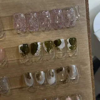 ネイル 𝗿𝗶𝗰𝗼 ˎˊ˗のネイルデザイン