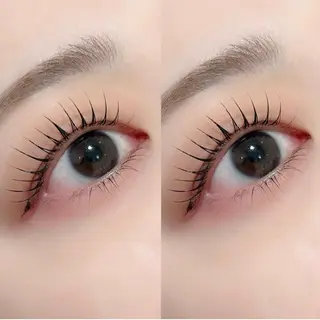 マツエク・マツパ 京橋/束感まつ毛& LED🦋藤本加奈のマツエク・マツパデザイン