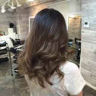 ロング カラー Rlino所属・ﾊｲﾗｲﾄ/ﾚｲﾔｰ ｶｯﾄ/大嶽謙のヘアスタイル