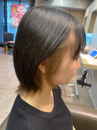 ショート カラー hina💟 透明感カラーのヘアスタイル