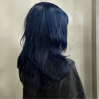 セミロング カラー エルベスアクト志木店 SHIINAのヘアスタイル