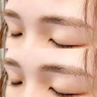 アイブロウ Lib face nail eyes 小松店所属・Lib 小松店 takeda 𖤐°のマツエク・マツパデザイン