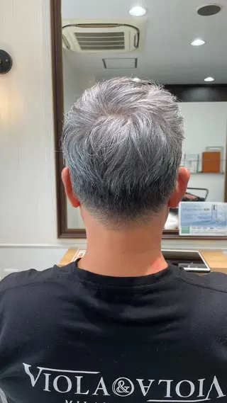 メンズ 村田 淳のヘアスタイル