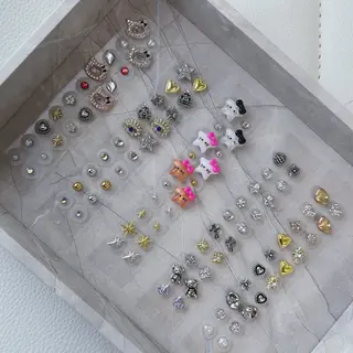 by belle nail所属・BelleNail kのネイルデザイン