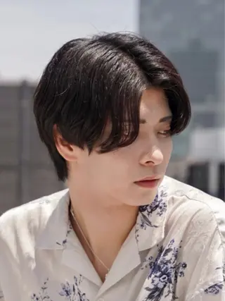 パーマ メンズ 河野 仁胡のヘアスタイル