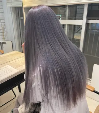 ロング カラー kiryu 🌱のマツエク・マツパデザイン