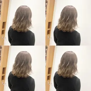 ミディアム カラー 【カラー指名No 1✨】HIBIKIのヘアスタイル