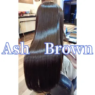 ミディアム カラー Russo(ルッソ)所属・こにし/蒲生四丁目 /髪質改善/スパのヘアスタイル