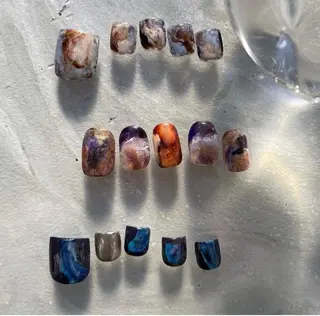 ネイル パンチャパンチャ ネイルサロンのネイルデザイン