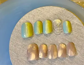 ショート satoril nailroomのネイルデザイン