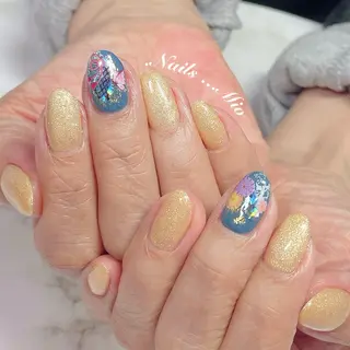 ネイル .Nails Mio 赤羽西ネイルサロンのネイルデザイン