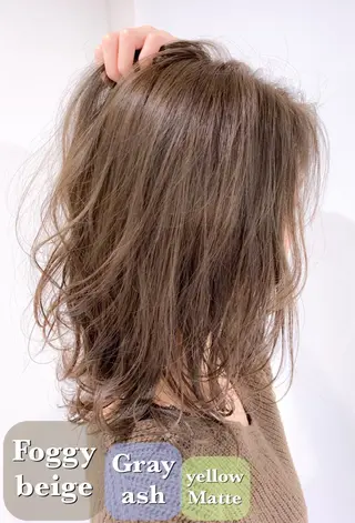 ミディアム カラー ELTE表参道所属・✨上品レディーなヘア スタイルへ✨髙木諒也のヘアスタイル