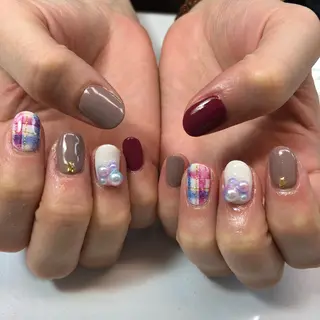 ネイル Tocowaka マエダのネイルデザイン