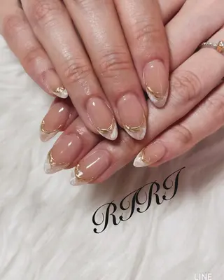 ネイル riri オーナーのネイルデザイン