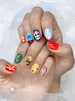 ネイル NailYY所属・NailYY よよのネイルデザイン
