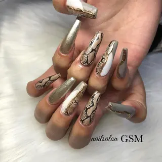 ネイル nail salon GSMのネイルデザイン