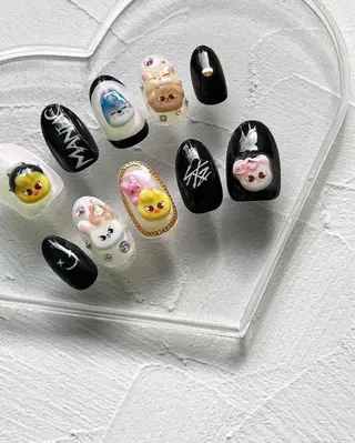 ネイル Nailbeauty marcherのネイルデザイン