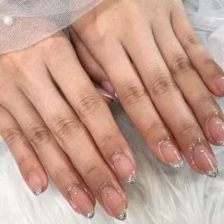 ネイル nails alien Cのネイルデザイン