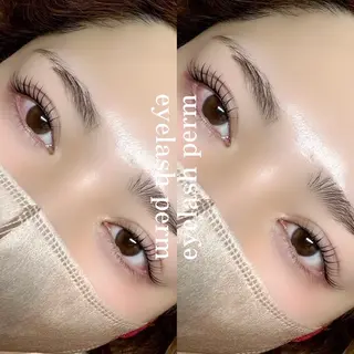 マツエク・マツパ NAIL&EYELASH PLAZA 南森町所属・SAKI /モデル募集♡̷⸝⋆のマツエク・マツパデザイン