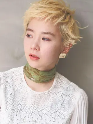 ショート ショート・ボブ 徳竹淳一のヘアスタイル