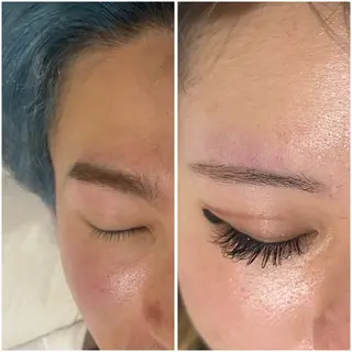 アイブロウ 手嶋 理仁のヘアスタイル