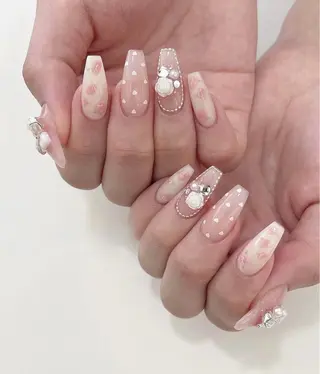 ネイル NailSalon✨ Écrinエクランのネイルデザイン
