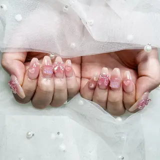 ネイル トップネイリスト Ribbon立川店のネイルデザイン