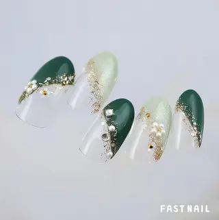 ネイル ファストネイル　ロコ 志免のネイルデザイン