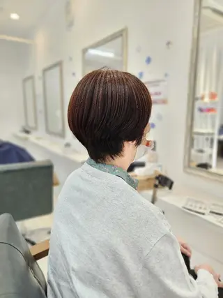 ショート 林慶吾/ショートボブ /デザインカラーのヘアスタイル