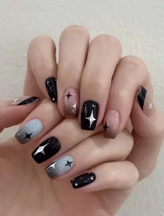 ネイル パラジェル＆フィルイン取り扱いサロンSol Nail所属・Sol Nail ミネのネイルデザイン