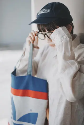 ショート カラー ボブパーマコテ巻き風 パーマNo1深江秀平のヘアスタイル