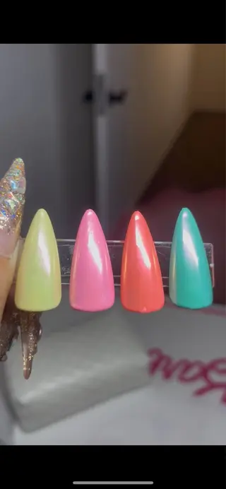 ネイル 川崎 みんのネイルデザイン